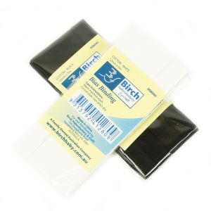 www.houseofadorn.com - Birch 12mm Cotton Bias Binding Ribbon (Price per 5m Packet)