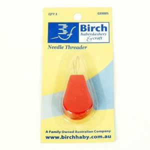 www.houseofadorn.com - Birch Needle Threader (Pack of 3)
