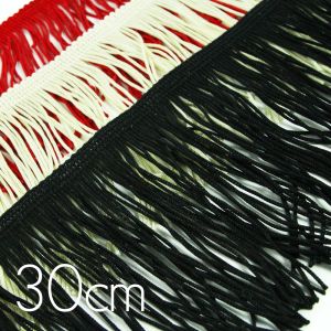www.houseofadorn.com - Braid Trim - Standard Sash Tassels Chainette Fringe Style 7731 - 30cm / 12&quot; (Price per 1m)