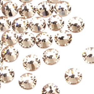 www.houseofadorn.com - 2Adorn Classic Crystals - Hotfix Diamantes - Standard Range SS20 (Price per gross) - Light Peach