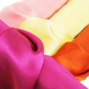 www.houseofadorn.com - Silk Fabric - Light Weight Silk Satin 112cm (Price per 1m)