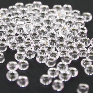 www.houseofadorn.com - Seed Beads - Glass Round Transparent Size 10/0 2.3mm (Price per 50g)