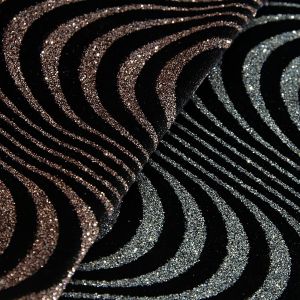 www.houseofadorn.com - Velvet Spandex Lycra 2 Way Stretch Fabric W150cm - Glitter Illusion (Price per 1m)