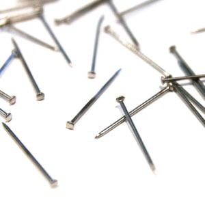 www.houseofadorn.com - Millinery Blocking Pins - Solid Headed Steel Pins (25g Box)