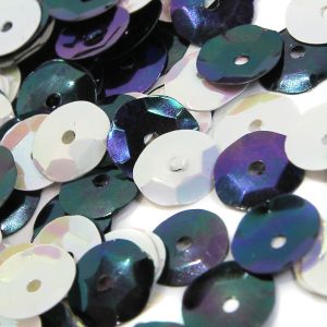 www.houseofadorn.com - Sequins - PET Round Cup Shiny Size 8mm (Price per 20g or 100g)