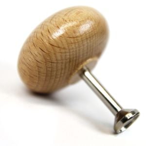 www.houseofadorn.com - Block-Easy Kit - Magnetic Pin Pusher & Remover w 60 Tack Pins - Natural Wood