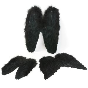 www.houseofadorn.com - Wings Feather Fairy Angel Wings Medium Range