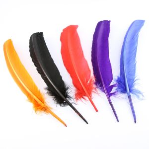 www.houseofadorn.com - Feather Turkey Full Quill - Assorted Seconds *Slight Faults* (Pack of 10)