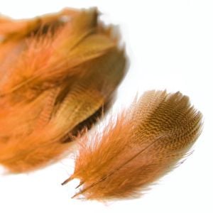 www.houseofadorn.com - Feather Duck Mallard Plumage Loose (Price per 3g) - Orange
