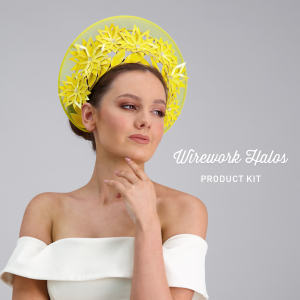 www.houseofadorn.com - Product Kit - Millinery Materials for Hat Academy WIREWORK HALOS DELUXE COURSE Bundle (COMPLETE KIT)