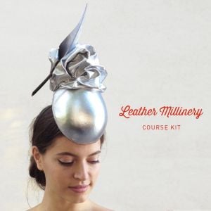 www.houseofadorn.com - Product Kit - Millinery Materials for Hat Academy  LEATHER MILLINERY COURSE Bundle (COMPLETE KIT)
