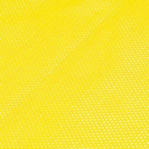 www.houseofadorn.com - Mesh Polyester 4 Way Stretch Fabric W150cm - Standard Mesh (Price per 1m) - Lemon Yellow