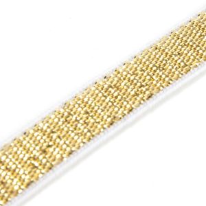 www.houseofadorn.com - Ribbon - Metallic Lurex Elasticated Stretch Ribbon (Price per Metre)
