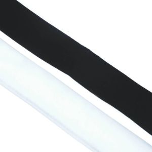 www.houseofadorn.com - Ribbon - Velvet Elasticated Stretch Ribbon 25mm (Price per 1m)