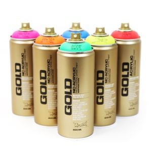 www.houseofadorn.com - Montana Gold Acrylic Sprays - Fluro Range