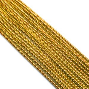 www.houseofadorn.com - Metallic Cord Non-Stretch Trim - Gold