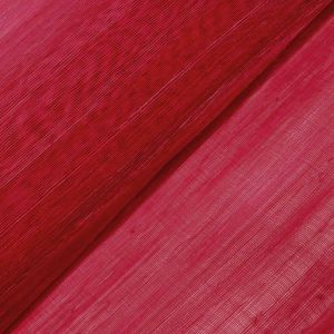 www.houseofadorn.com - Abaca Silk Fabric Long Width 90cm (Price per 1m)  - Raspberry Red