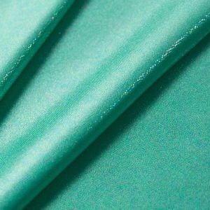 www.houseofadorn.com - Spandex Nylon Lycra 4 Way Stretch Fabric W150cm/190gm - Fog/Mystique Pearl Finish (Price per 1m) - Mint Green