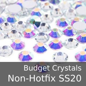 www.houseofadorn.com - 2Adorn Budget Crystals - Non-Hotfix Diamantes - SS20 (Price per 10 gross)