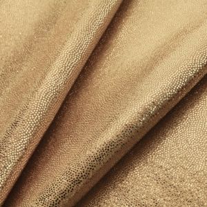 www.houseofadorn.com - Spandex Nylon Lycra 4 Way Stretch Fabric W150cm/190gm - Fog/Mist/Mystique Foil Finish (Price per 1m) - Light Gold on Nude