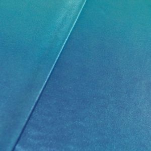 www.houseofadorn.com - Spandex Nylon Lycra 4 Way Stretch Fabric W150cm/190gm - Fog/Mystique Ombré Foil Finish (Price per 1m) - Aqua on Purple
