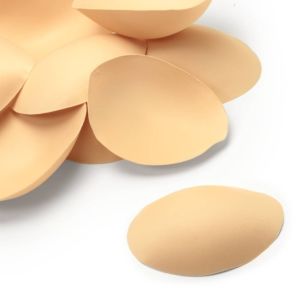 www.houseofadorn.com - Bra Cup Moulded Pad/Inserts  - Oval (Price per pair)