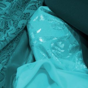 www.houseofadorn.com - Mystery Pack - Fabric Remnants - Aquas