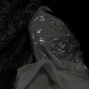 www.houseofadorn.com - Mystery Pack - Fabric Remnants - Blacks