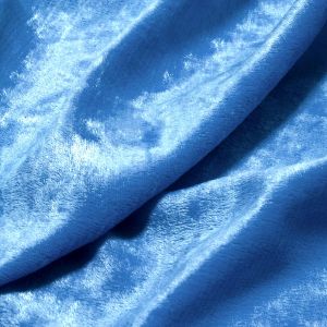 www.houseofadorn.com - Velvet Spandex Lycra 2 Way Stretch Fabric W150cm - Panne/Crushed Velvet (Price per 1m) - Royal Blue