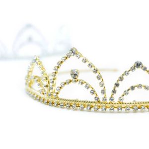 www.houseofadorn.com - Tiara - Premium Czech Crystal & Diamante Crown - Millie
