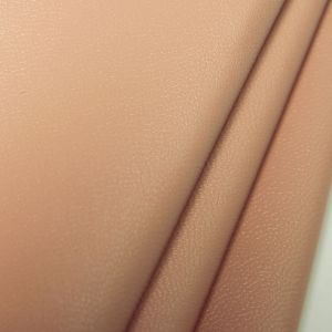 www.houseofadorn.com - Leather Faux Fabric - Sheep Skin Grain 150cm/59&quot; Wide (Price per 1m) - Latte