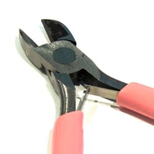 www.houseofadorn.com - Craft Pliers - Diagonal Wire Cutter (11cm) - Pink