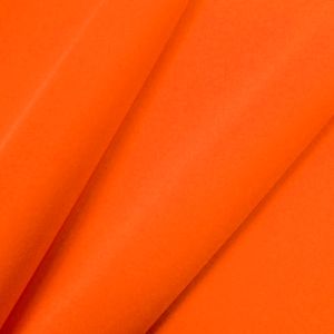 www.houseofadorn.com - Spandex Nylon Lycra 4 Way Stretch Fabric W150cm/180-210gsm - Matt Finish (Price per 1m) - Fluro Orange