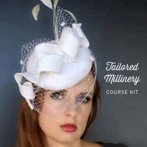 www.houseofadorn.com - Product Kit - Millinery Materials for Hat Academy - Tailored Millinery Bundle (COMPLETE KIT)