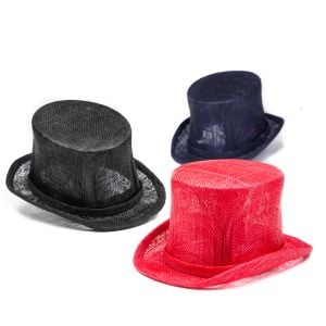 www.houseofadorn.com - Sinamay Mini Top Hat