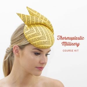 www.houseofadorn.com - Product Kit - Millinery Materials for Thermoplastic Millinery Deluxe Course Bundle