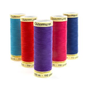 www.houseofadorn.com - Gutermann Sew-All Polyester Sewing Thread Spool 100m