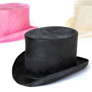 www.houseofadorn.com - Blocked Hat Base - Top Hat