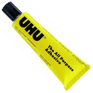 www.houseofadorn.com - Glue UHU - All Purpose Quick-Dry General Adhesive (35ml) - Clear