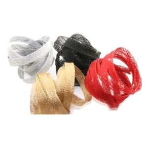 www.houseofadorn.com - Sinamay Bias Binding/Ribbon 1cm (Price per 1.5m)