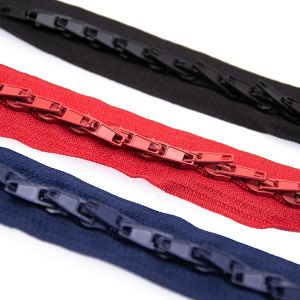 www.houseofadorn.com - Continuous Zip - 3mm Make-A-Zipper DIY Pack w Zipper Pulls - 5.5y/5m Roll (Price per Roll)