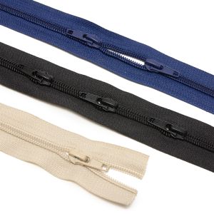 www.houseofadorn.com - Continuous Zip - 5mm Make-A-Zipper DIY Pack w Zipper Pulls - 3y/2.7m Roll (Price per Roll)