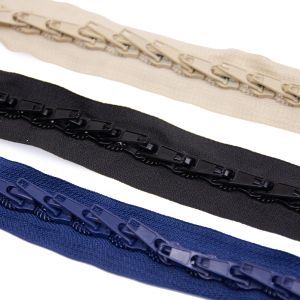 www.houseofadorn.com - Continuous Zip - 5mm Make-A-Zipper DIY Pack w Zipper Pulls - 3y/2.7m Roll (Price per Roll)