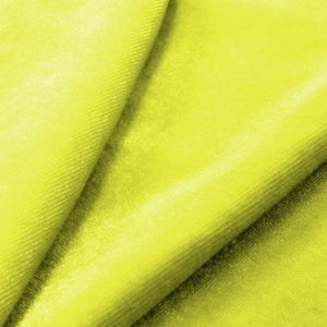 www.houseofadorn.com - Velvet Spandex Lycra 4 Way Stretch Fabric W150cm - Plain (Price per 1m) - Yellow (Limited)