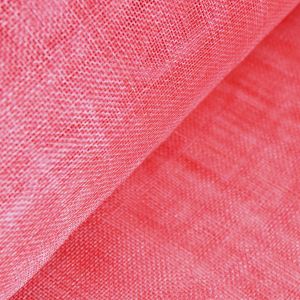 www.houseofadorn.com - Sinamay Straw Fabric - Standard Weave 36&quot;/91cm (Price per 1m) - Watermelon Pink