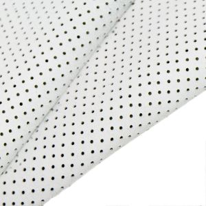 www.houseofadorn.com - Leather Skin - Lamb Hide Patterned & Textured (Price per 3-4 sq ft) - Perforated 5mm - White