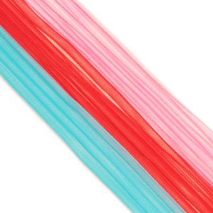 www.houseofadorn.com - Crinoline Tubular / Roulo Nylon Mesh Tubing 1/8" / 3.2mm (Price per 5m)