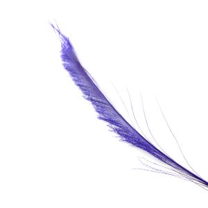www.houseofadorn.com - Feather Peacock Sword (40-50cm) - Dyed Colours (Pack of 3) - Purple