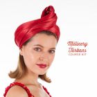 www.houseofadorn.com - Product Kit - Millinery Materials for Hat Academy MILLINERY TURBANS COURSE Bundle (COMPLETE KIT)