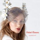 www.houseofadorn.com - Product Kit - Millinery Materials for Hat Academy VEILED CROWNS DELUXE COURSE Bundle (COMPLETE KIT)